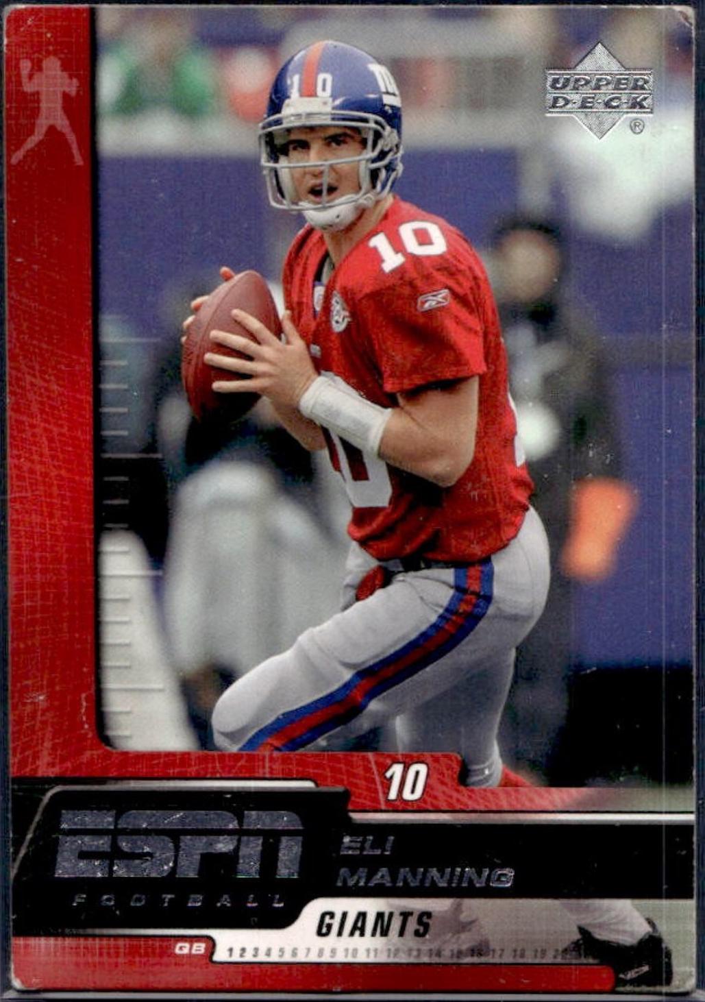 Eli Manning #64 2005 Upper Deck Espn Football
