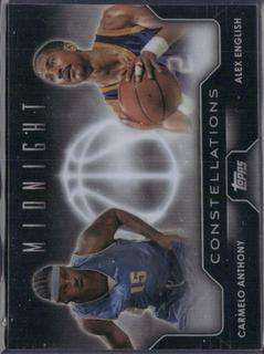 Alex English / Carmelo Anthony