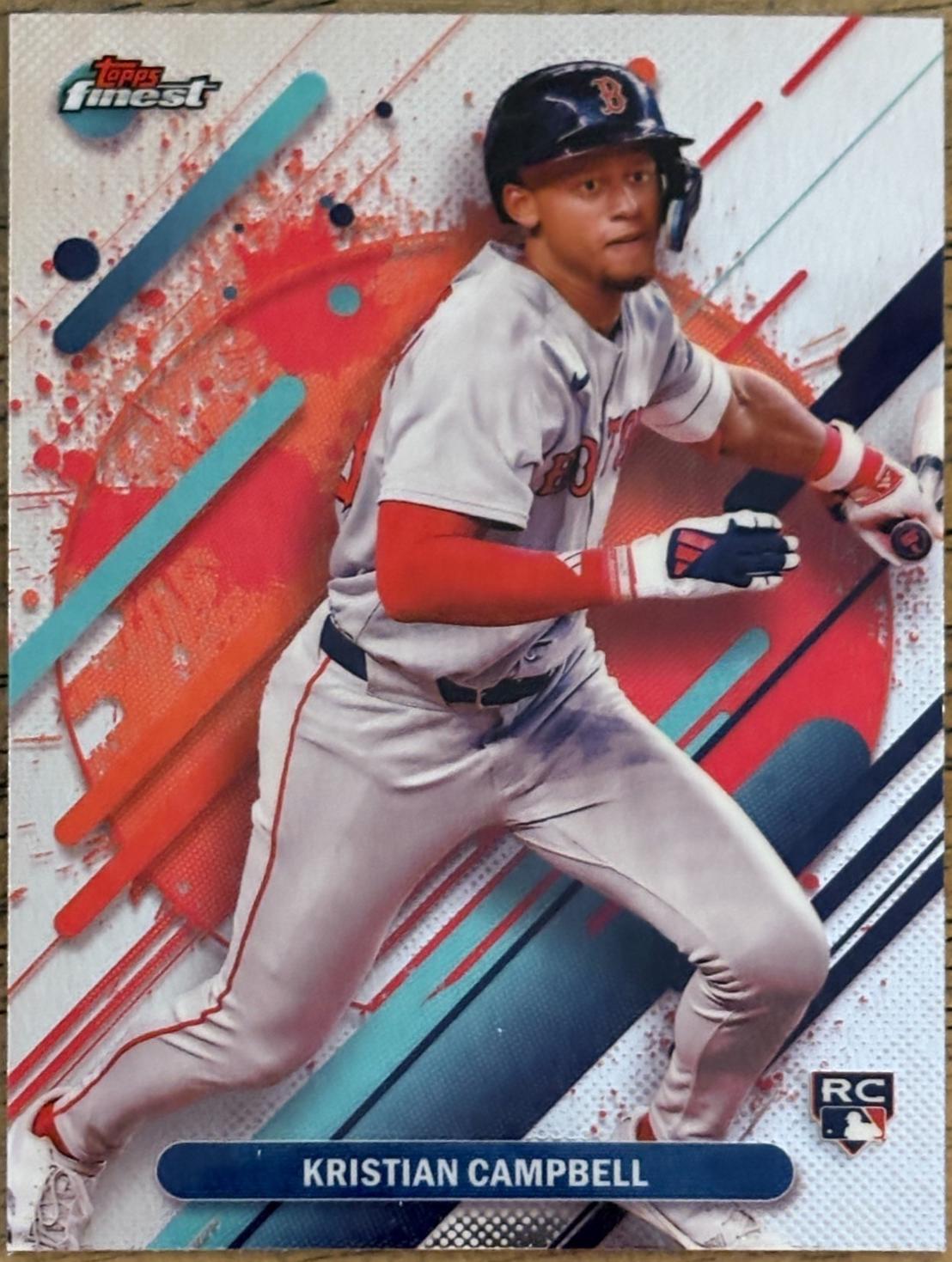 Kristian Campbell #259 2025 Topps Finest Baseball