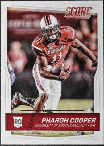 Pharoh Cooper #367 Football Cards 2016 Panini Score