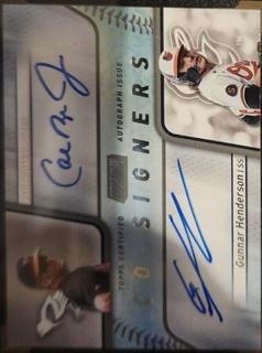 Cal Ripken Jr. / Gunnar Henderson
