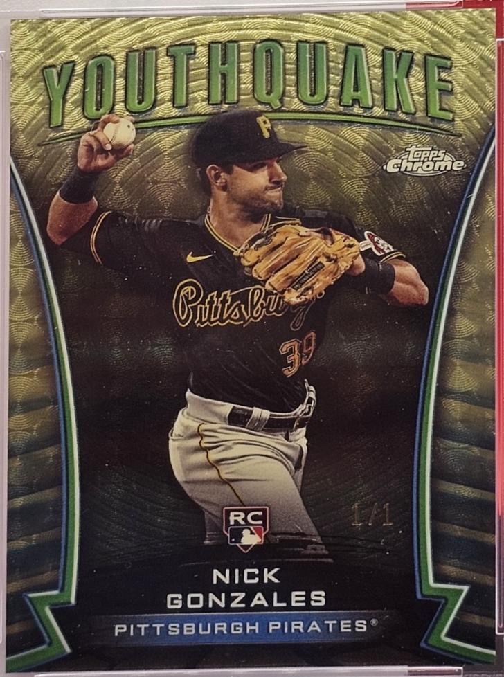 Nick Gonzales [Superfractor] #YQ-20