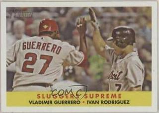 Ivan Rodriguez, Vladimir Guerrero