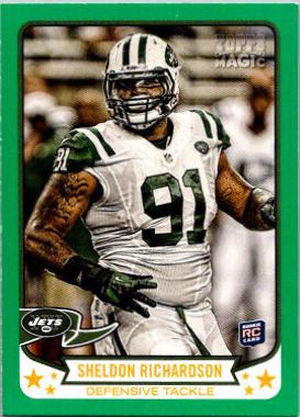 Sheldon Richardson [Mini Green] #172