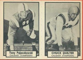 Chuck Quilter, Tony Pajaczkowski