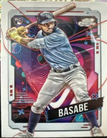 Osleivis Basabe #140 Baseball Cards 2024 Topps Cosmic Chrome