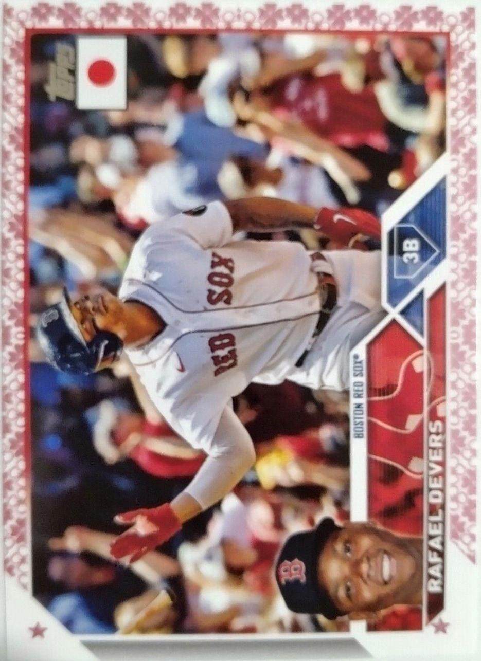 Rafael Devers [Cherry Blossoms] #147