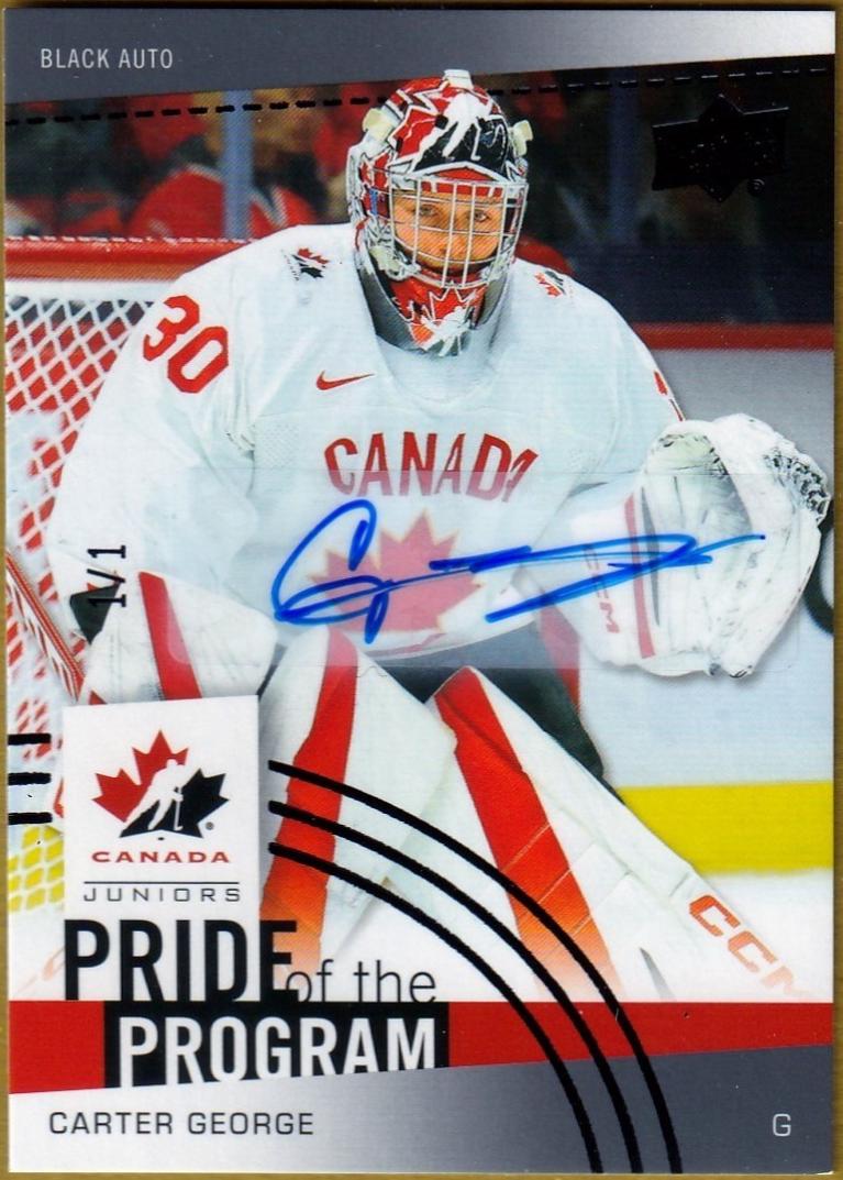 Carter George [Signature] #88