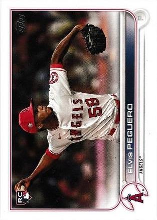 Elvis Peguero #541 Baseball Cards 2022 Topps
