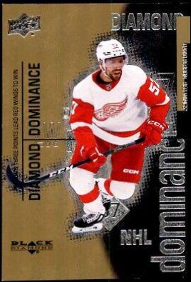 David Perron #DD-17 Hockey Cards 2022 Upper Deck Black Diamond Dominance