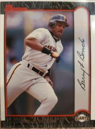Barry Bonds #34 Baseball Cards 1999 Bowman