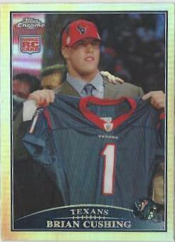 Brian Cushing [Refractor] #TC130