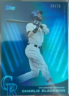 Charlie Blackmon