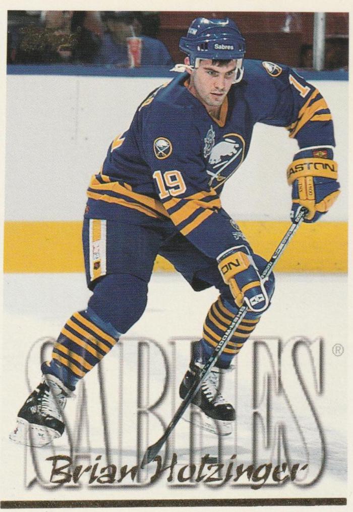 Brian Holzinger #24 Hockey Cards 1995 Topps