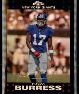 Plaxico Burress