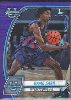 Dame Sarr
