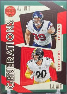 J. J. Watt, T. J. Watt