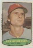 Ken Henderson