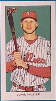 Alec Bohm Baseball Cards 2022 Topps 206