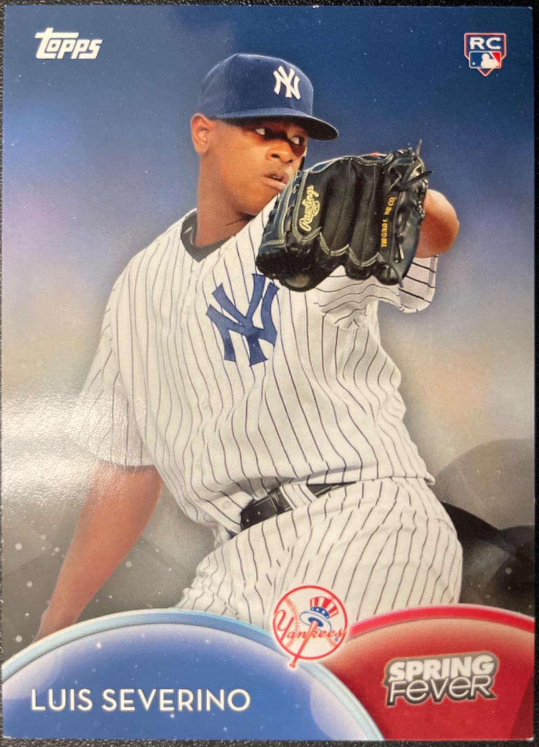 Luis Severino #SF-34 Baseball Cards 2016 Topps Spring Fever