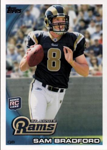 Sam Bradford [Rolling Out Pose] #300