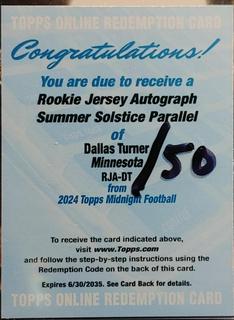 Dallas Cowboys Turner