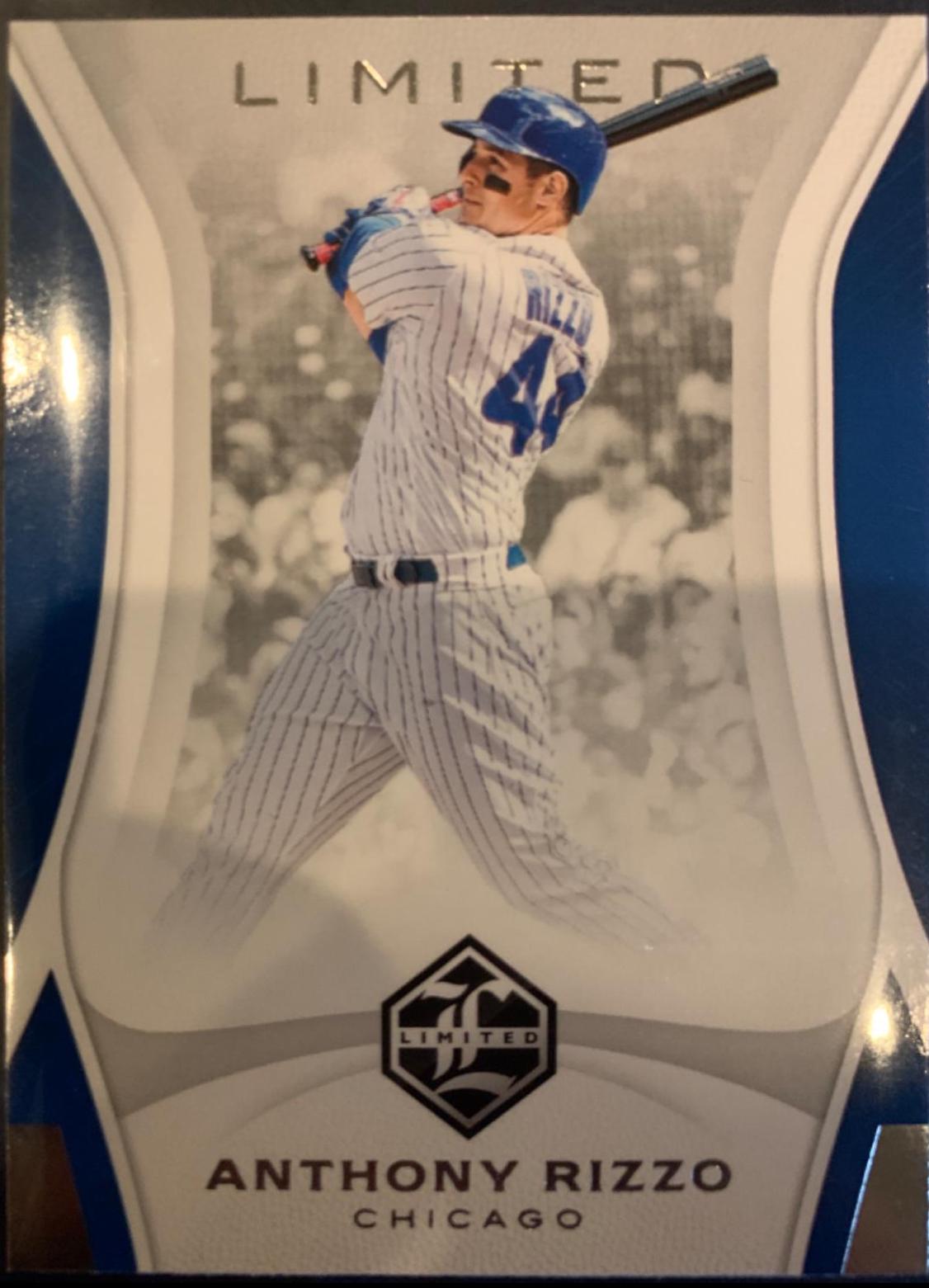 Anthony Rizzo #15 Baseball Cards 2019 Panini Chronicles Limited