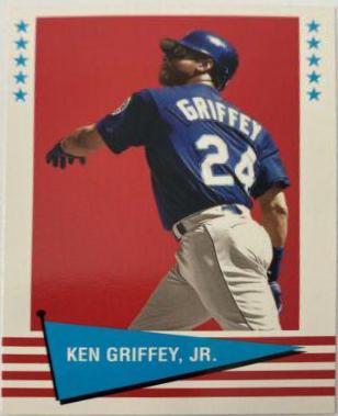 Ken Griffey Jr. #3 Baseball Cards 1999 Fleer