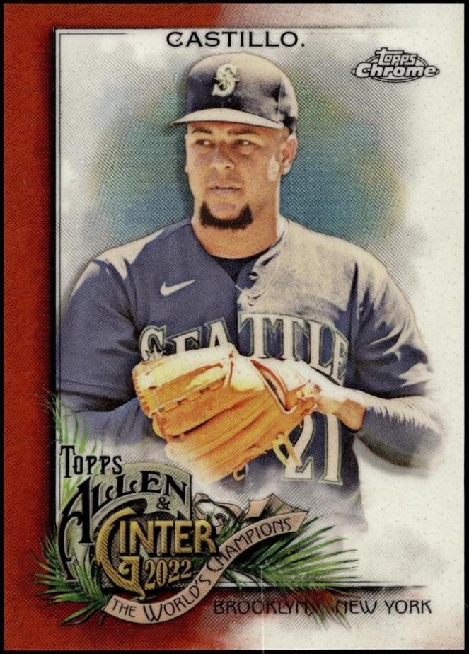 Luis Castillo [Orange Refractor] #167