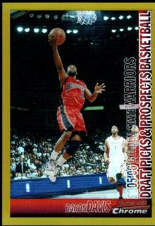 Baron Davis Chrome Xfractor