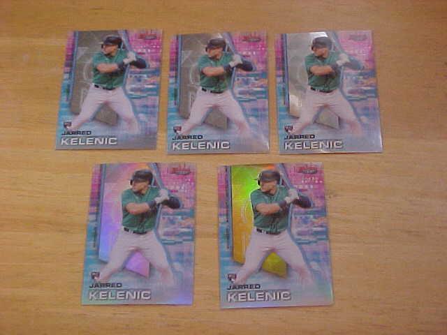 Jarred Kelenic [Gold Refractor] #27
