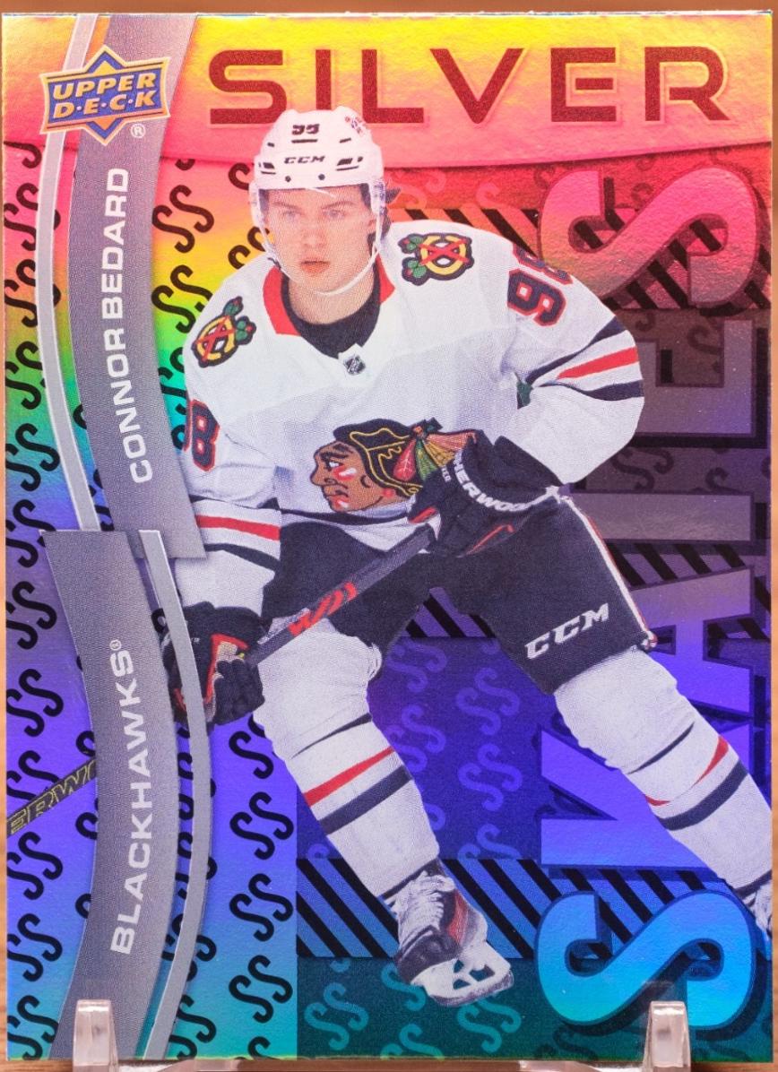 Connor Bedard #SS-16 Hockey Cards 2024 Upper Deck Silver Skates