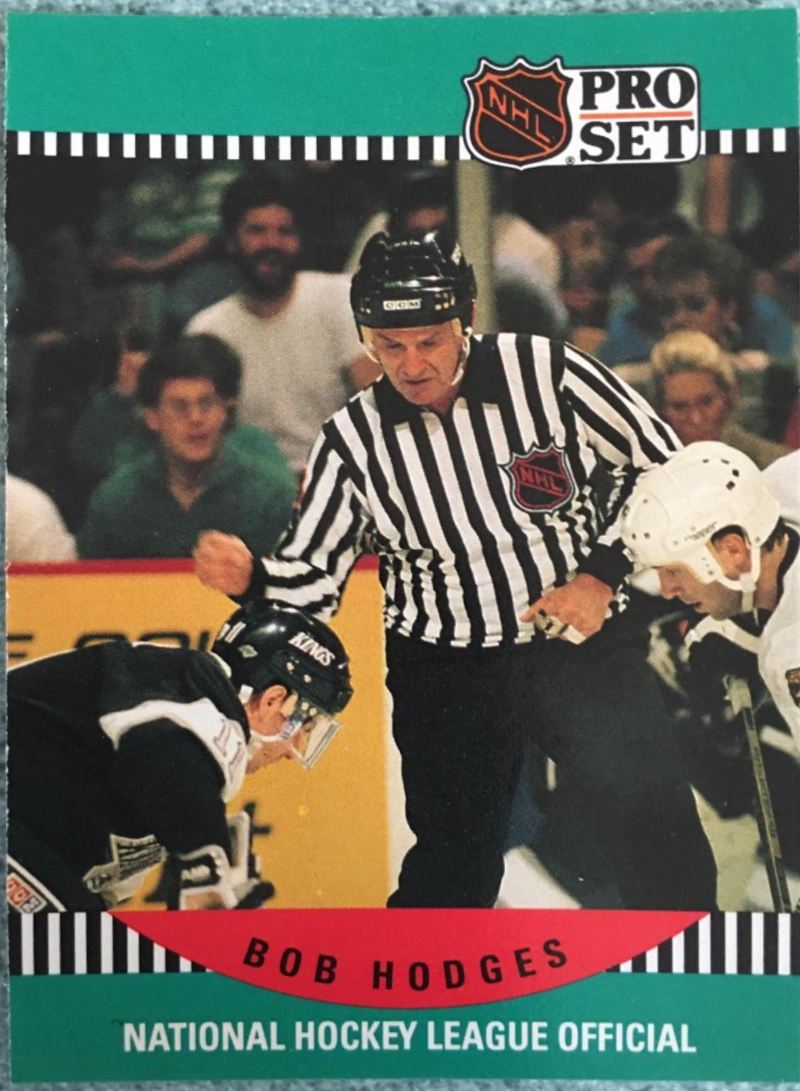 Bob Hodges #689 Hockey Cards 1990 Pro Set