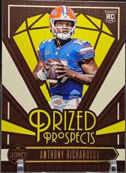 Anthony Richardson #PP-1 Football Cards 2023 Panini Legacy Prized Prospects