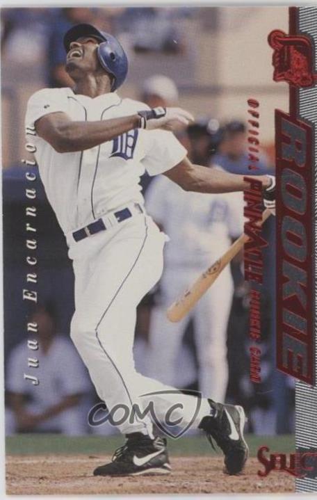 Juan Encarnacion #133 Baseball Cards 1997 Select
