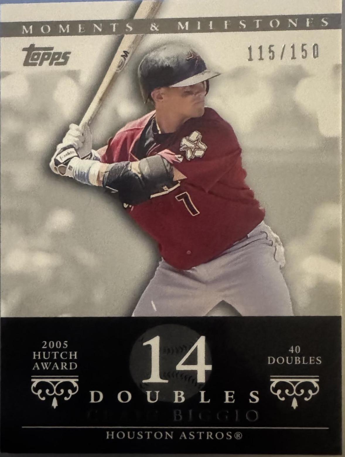 Craig Biggio [14 DOUBLES] #108
