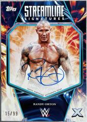 Randy Orton [Aqua] #STS-RKO Prices | 2025 Topps Exalted WWE