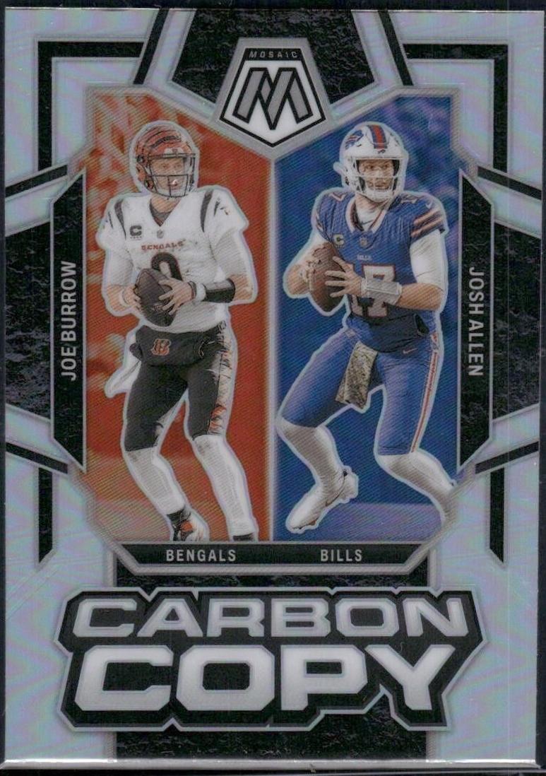 Joe Burrow / Josh Allen [Silver] #CC-7