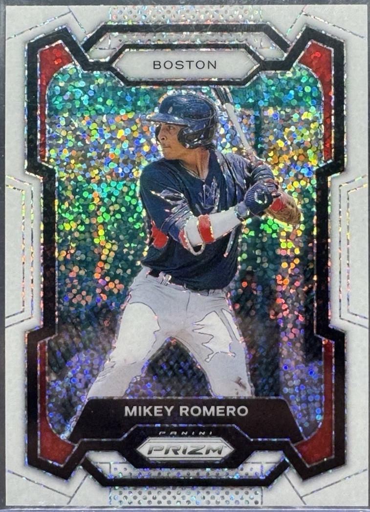 Mikey Romero [White Sparkle] #132