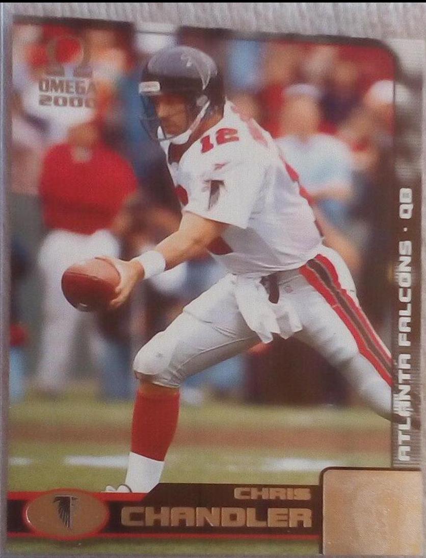 Chris Chandler #8 Football Cards 2000 Pacific Omega