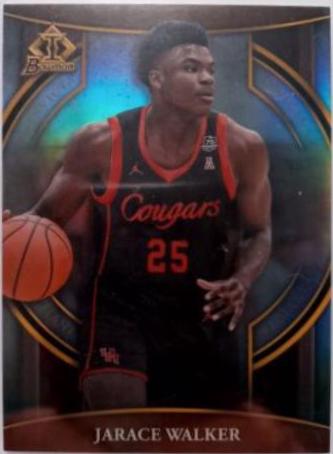 Jarace Walker #BI-7 2022-23 Bowman University Chrome Basketball Bowman Invicta
