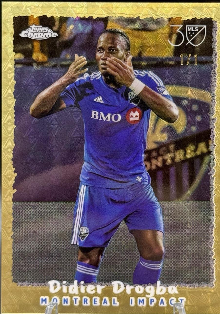 Didier Drogba [Superfractor] #NF-5