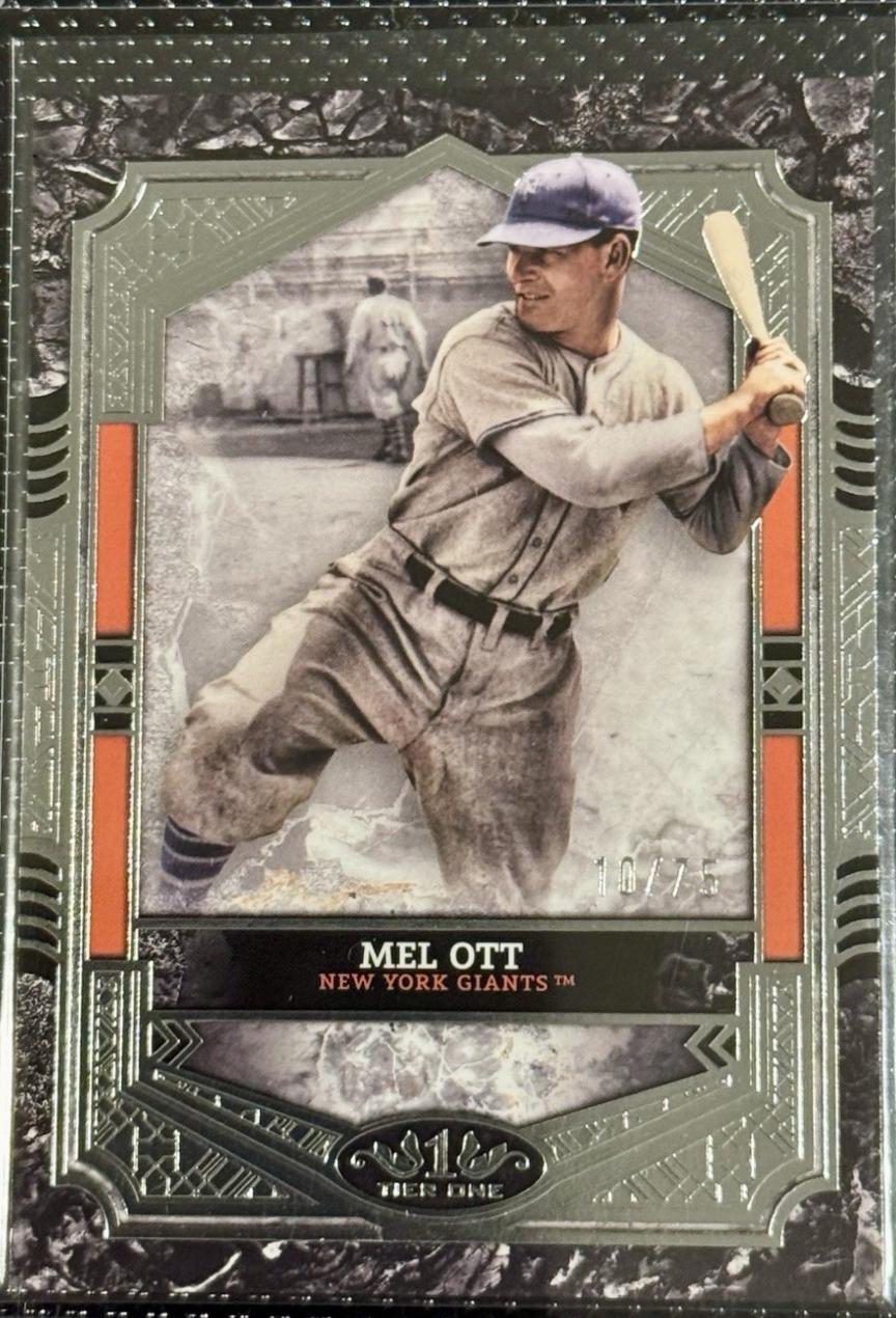 Mel Ott [Silver Foil] #16
