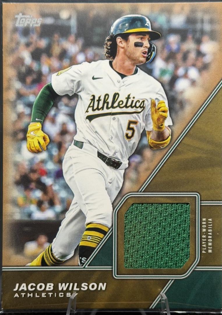 Jacob Wilson [Gold] #MLM-JWI