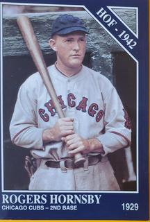 Rogers Hornsby