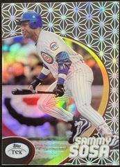Sammy Sosa [Pattern 44] #28 Baseball Cards 1998 Topps Tek Prices