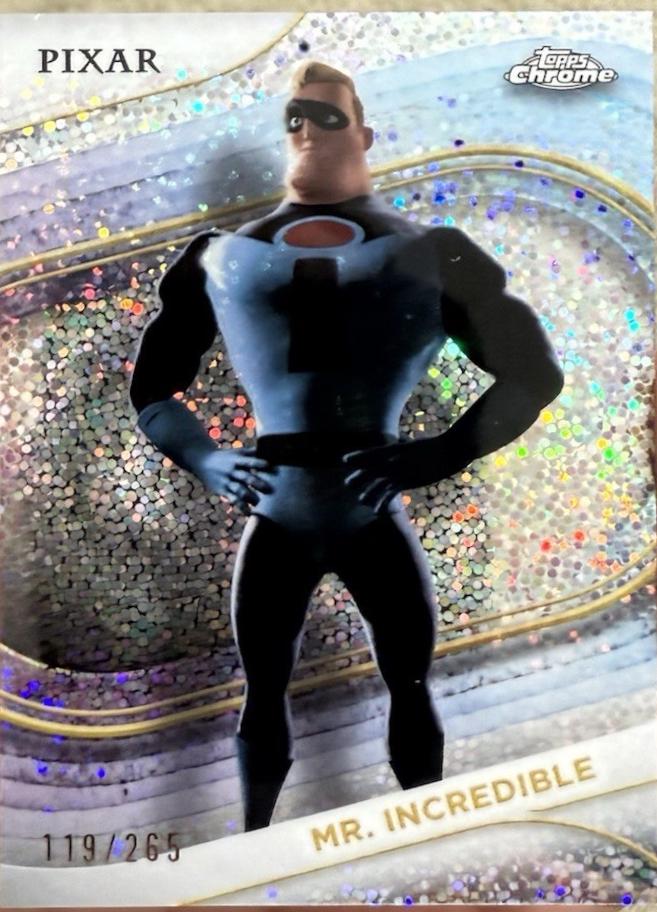 Mr. Incredible [Image Variation Refractor] #150