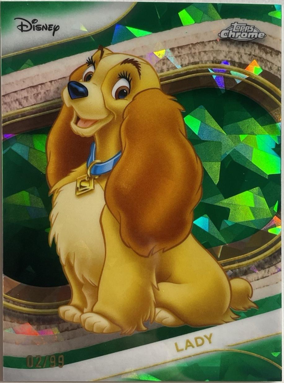 Lady [Green Sapphire Refractor] #70