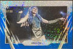 Candice LeRae [Blue Geometric] #90 Prices | 2026 Topps Chrome WWE