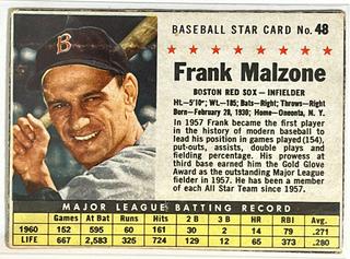Frank Malzone